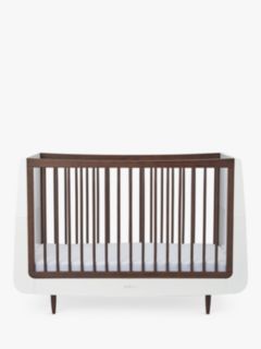 Snuzkot skandi cot cheap bed natural