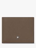 Montblanc Sartorial 6 Card Leather Wallet, Brown
