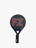 Forza Thunder Padel Ball Racket and 1 Tube of 3 Game Balls Set, Black/Red