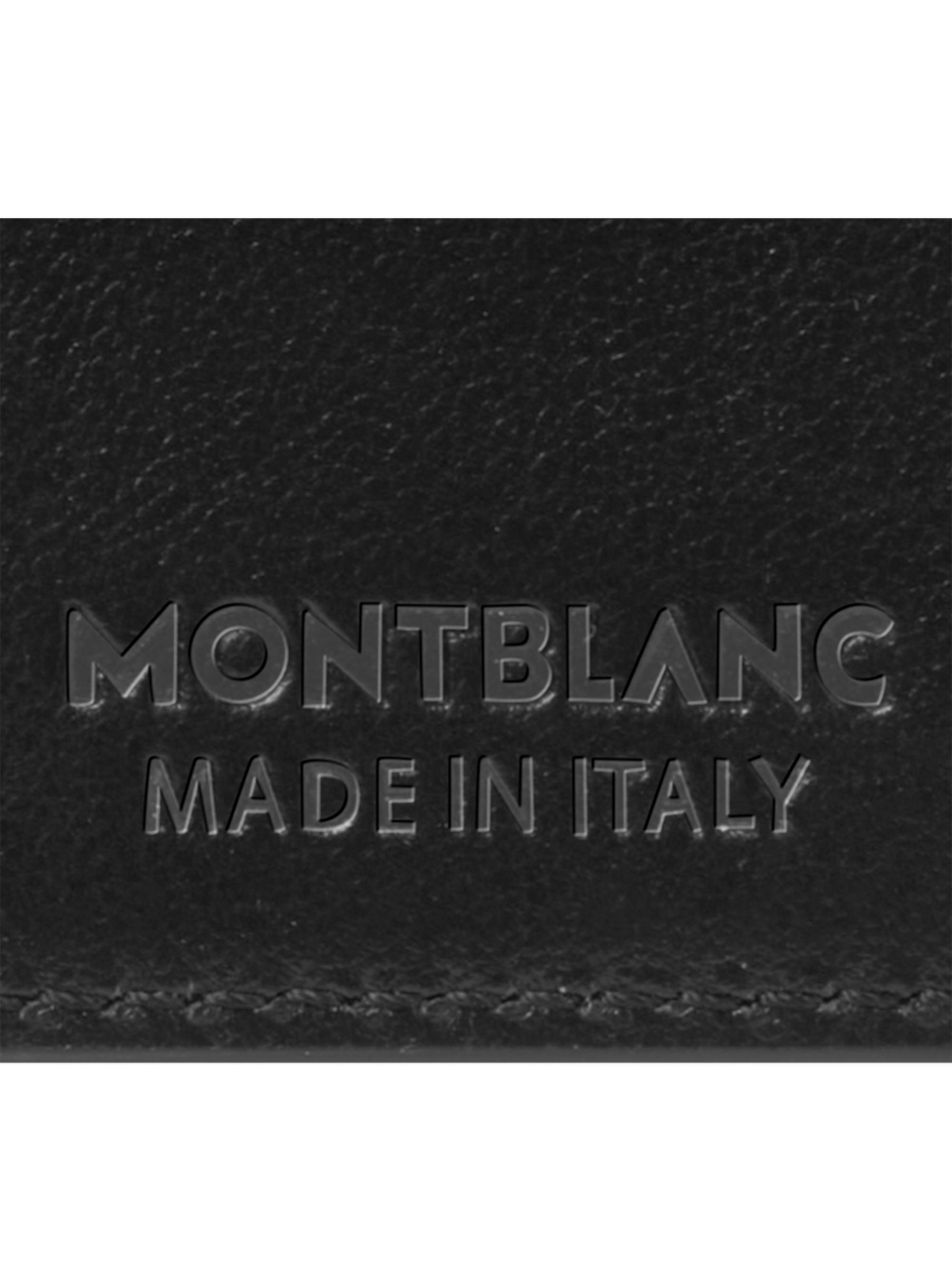 Montblanc Trio Card Holder, Black