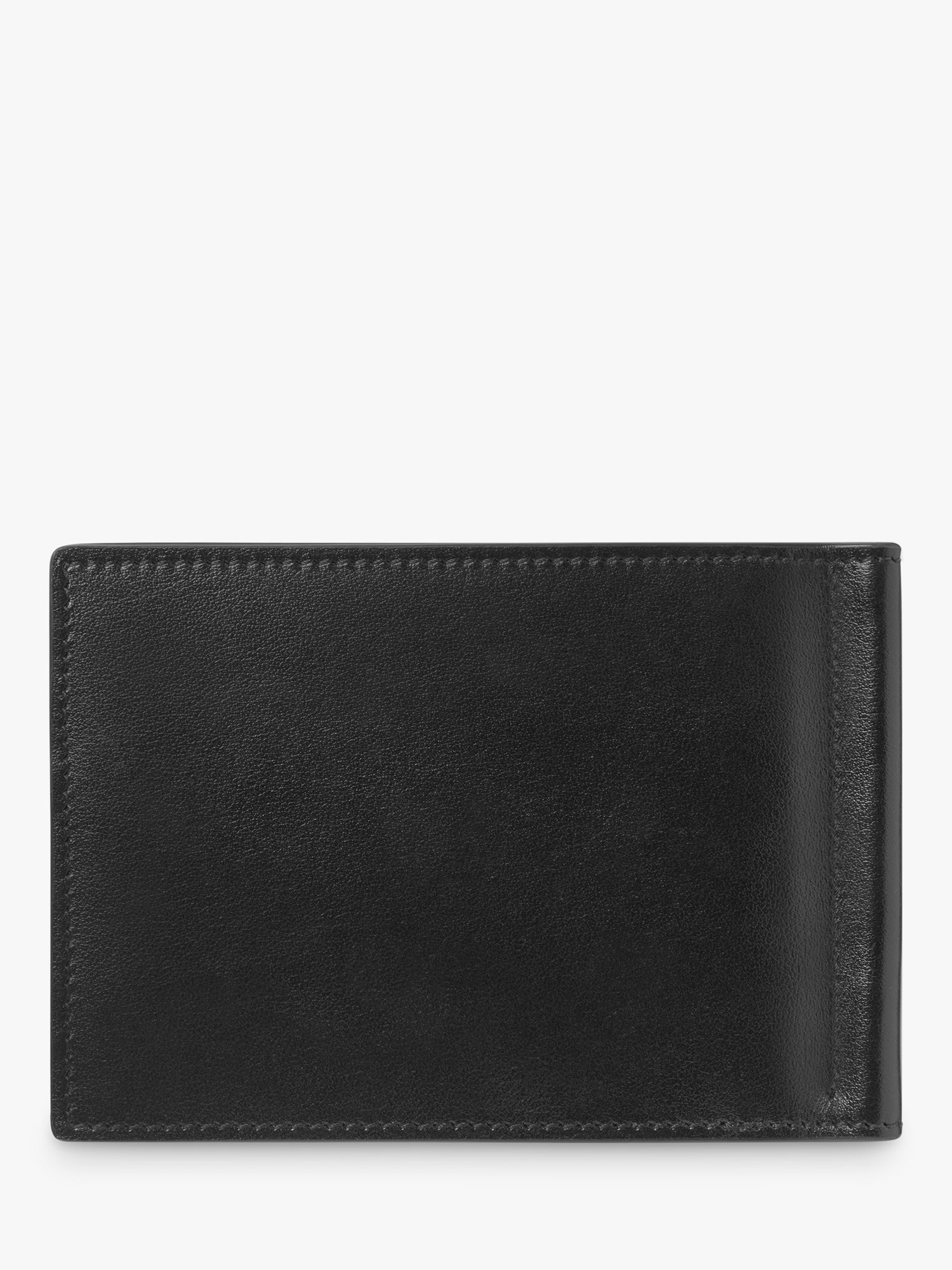 Buy Montblanc Meisterstück Leather Money Clip Wallet, Black Online at johnlewis.com