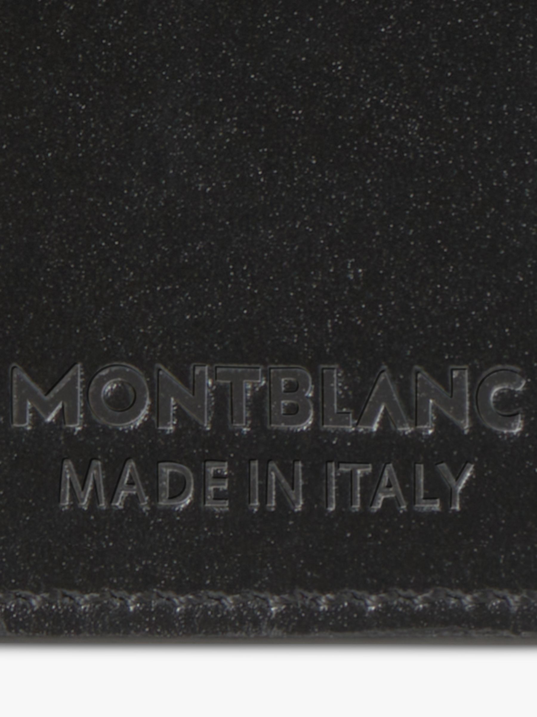 Buy Montblanc Card Holder, Black Online at johnlewis.com