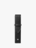 Montblanc Leather Pen Pouch, Black
