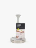 Joseph Joseph Push and Tear Kitchen Roll Holder, Light Stone