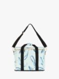 Yvonne Ellen Whale Picnic Cooler Bag, 26L, Blue