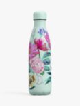 Chilly's Original Floral Art Attack Drinks Bottle, 500ml, Green/Multi
