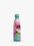 Chilly's Original Floral Anenome Drinks Bottle, 500ml, Blue/Multi