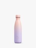 Chilly's Original Gradient Drinks Bottle, 500ml, Lavender Fog