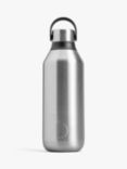 Chilly's Series 2 Insulated Leak-Proof Drinks Bottle, 500ml, Stainless Steel