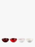Le Creuset Stoneware Petits Fours Cereal Bowls, Set of 4, 16.2cm, Assorted