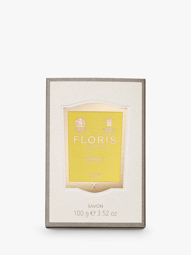 Floris Cefiro Luxury Soap, 100g 3