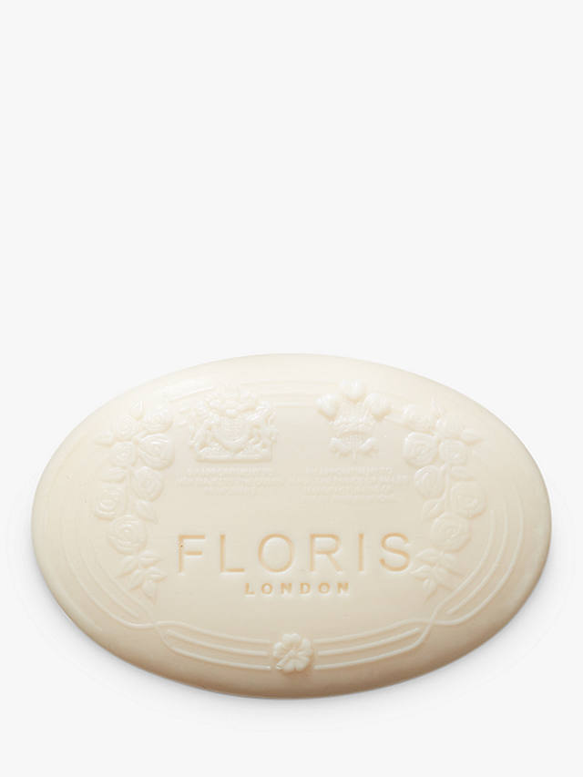 Floris White Rose Luxury Soap, 100g 2