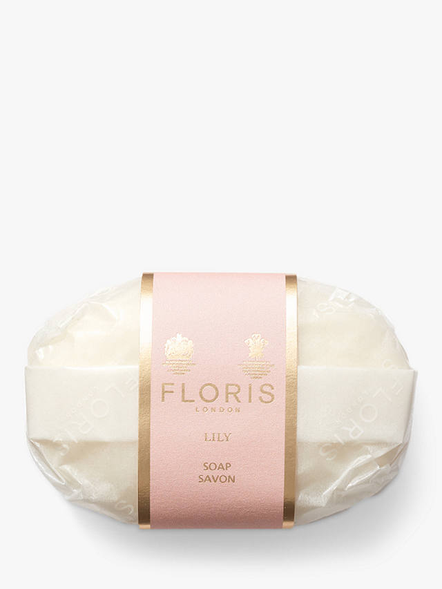 Floris Lily Luxury Soap, 100g 1