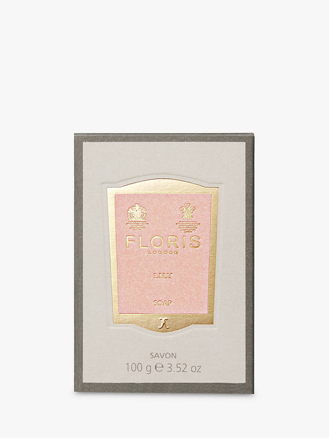 Floris Lily Luxury Soap, 100g 3