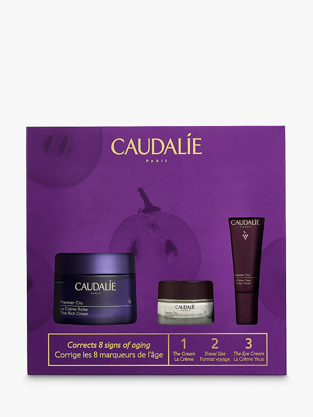 Caudalie The Ultimate Anti-Ageing Edit Skincare Gift Set 2
