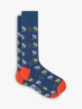 Paul Smith Felix Palm Print Socks