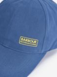 Barbour International Norton Sports Baseball Cap, Washed Cobalt