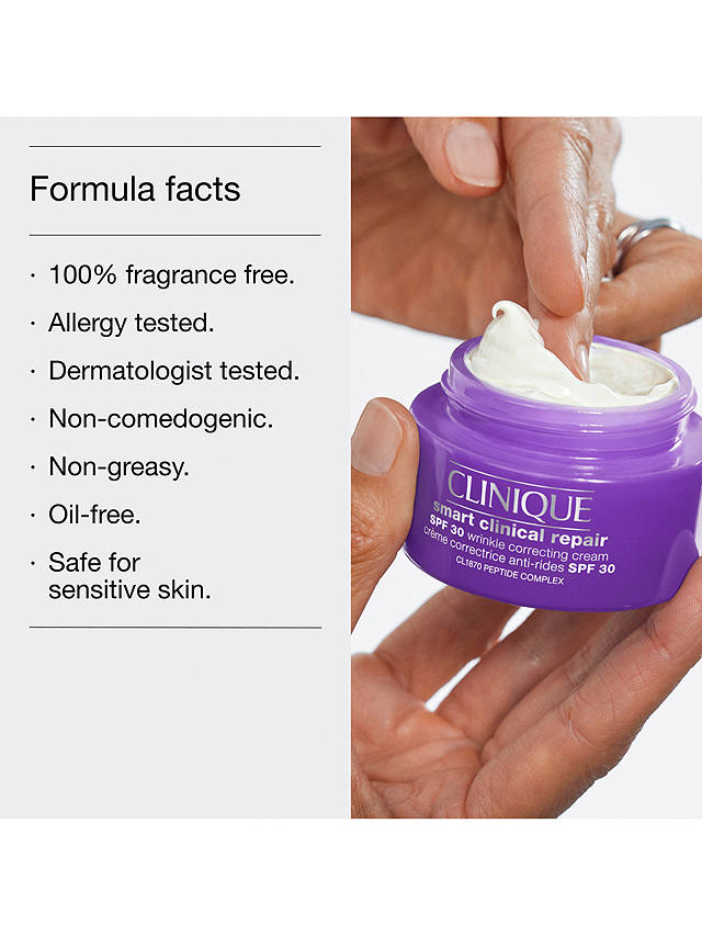 Clinique Smart Clinical Repair SPF 30 Wrinkle Correcting Cream, 75ml 4