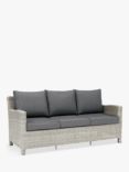 KETTLER Palma 3-Seater Garden Sofa, White