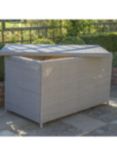 KETTLER Palma Garden Cushion Storage Box, White