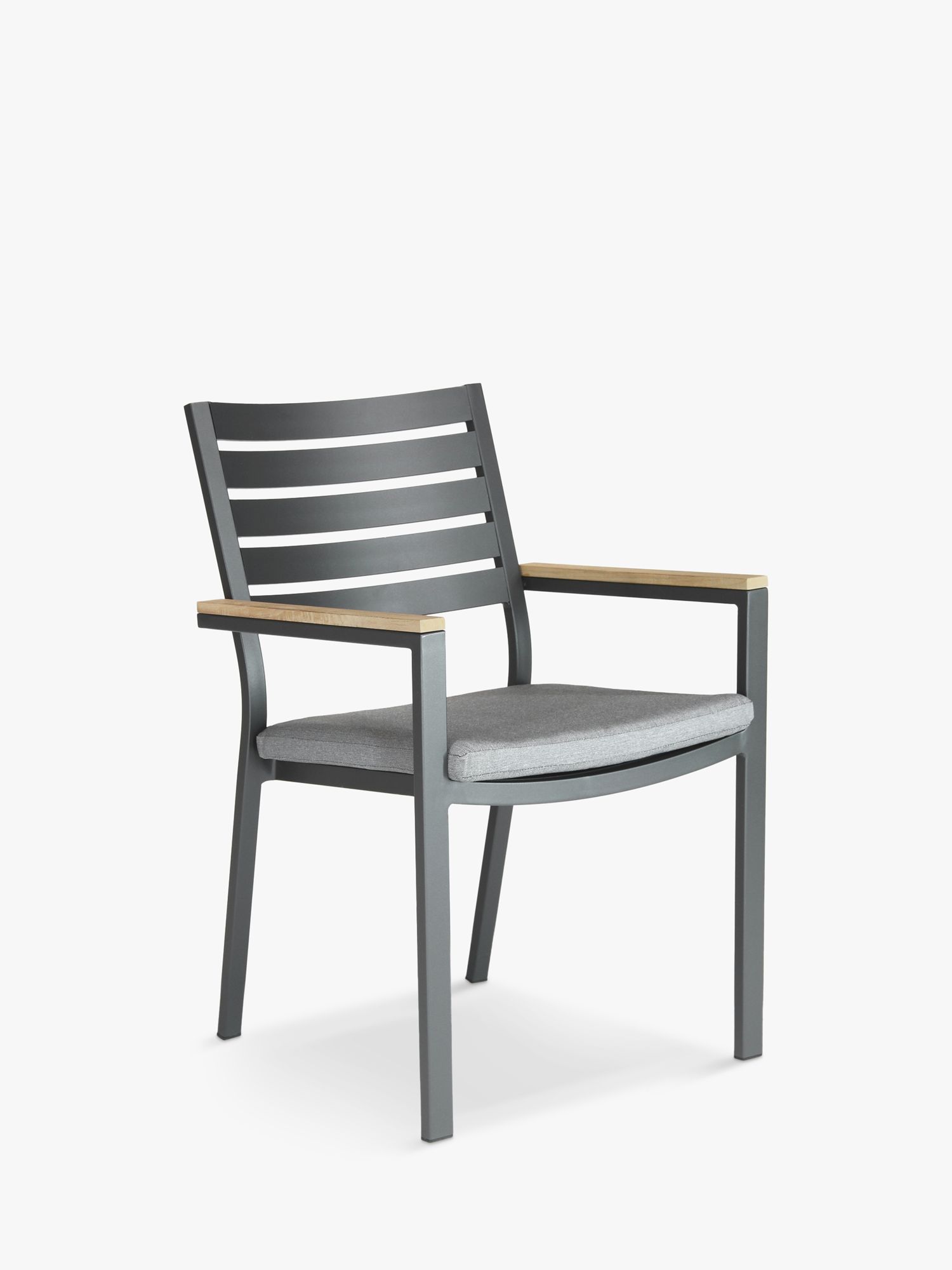 KETTLER Elba Garden Dining Chair, FSC-Certified (Teak Wood)