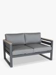 KETTLER Elba Grande 2-Seater Garden Sofa, Grey