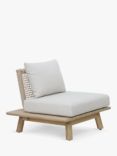 KETTLER Denver Garden Lounge Chair, FSC-Certified (Acacia Wood), Natural