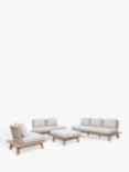 KETTLER Denver Garden Lounge Chair, FSC-Certified (Acacia Wood), Natural