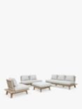 KETTLER Denver 2-Seater Garden Sofa, FSC-Certified (Acacia Wood), Natural