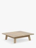 KETTLER Denver Square Garden Coffee Table, FSC-Certified (Acacia Wood), Natural