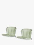 John Lewis Henley by KETTLER Round Chair Cushion, Set of 2