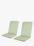 John Lewis Henley by KETTLER Reclining Garden Chair Cushion, Set of 2