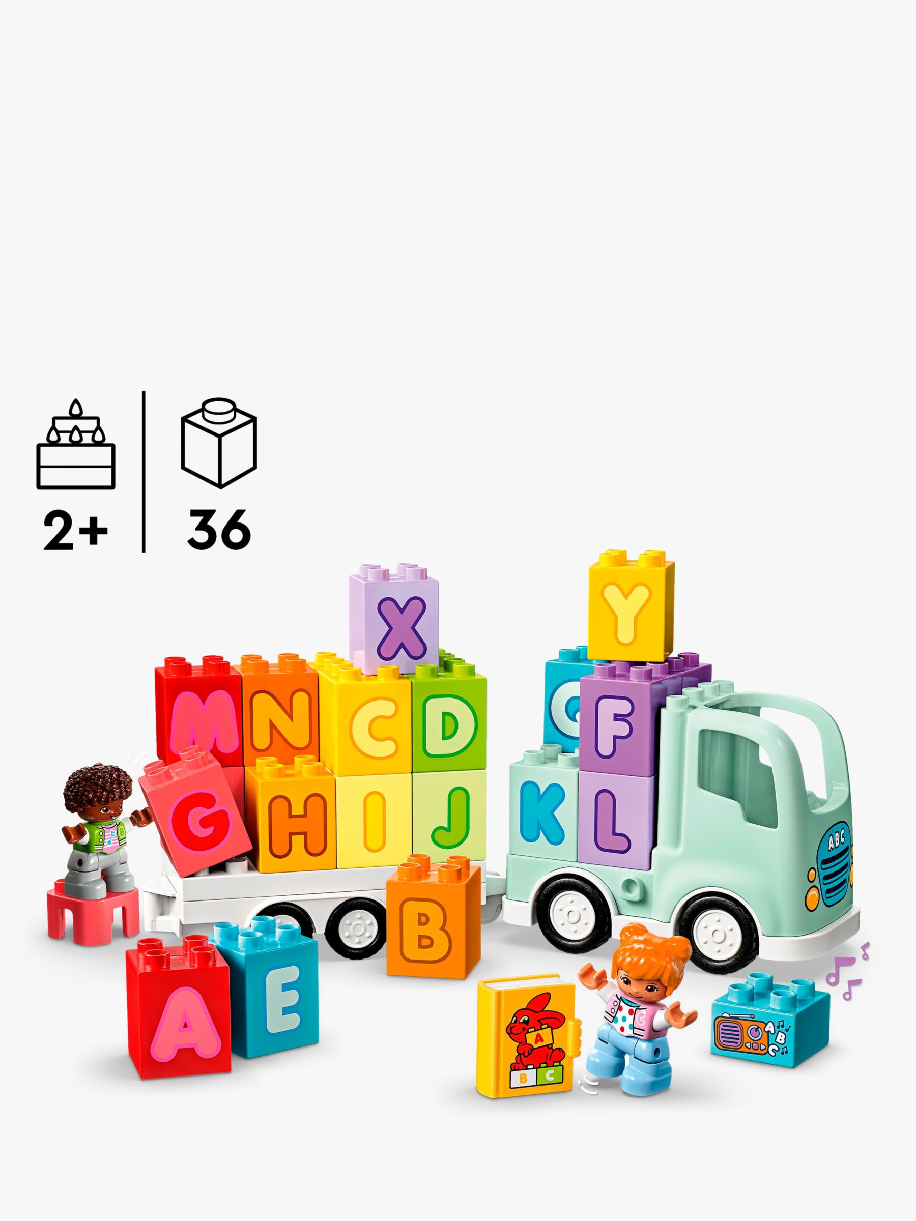 Lego sales duplo letters