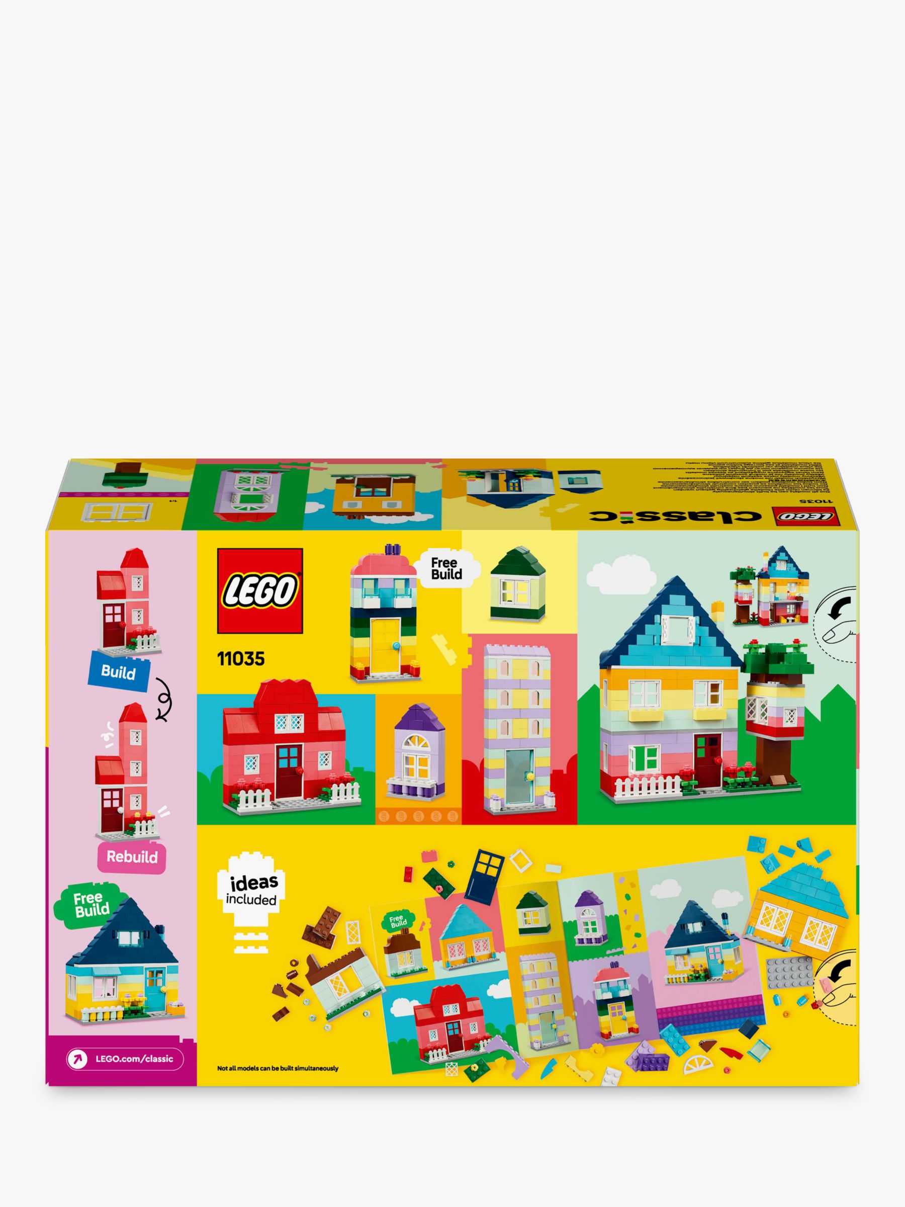 LEGO Classic Creative Houses Building Toy 11035