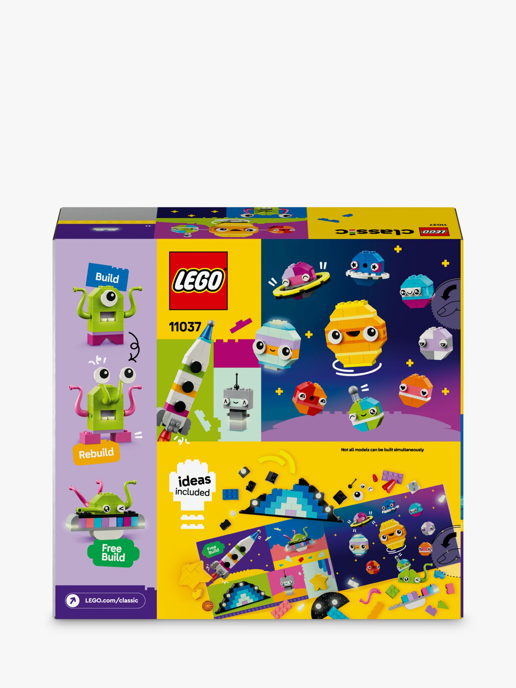 John lewis classic discount lego