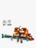 LEGO Minecraft 21256 The Frog House