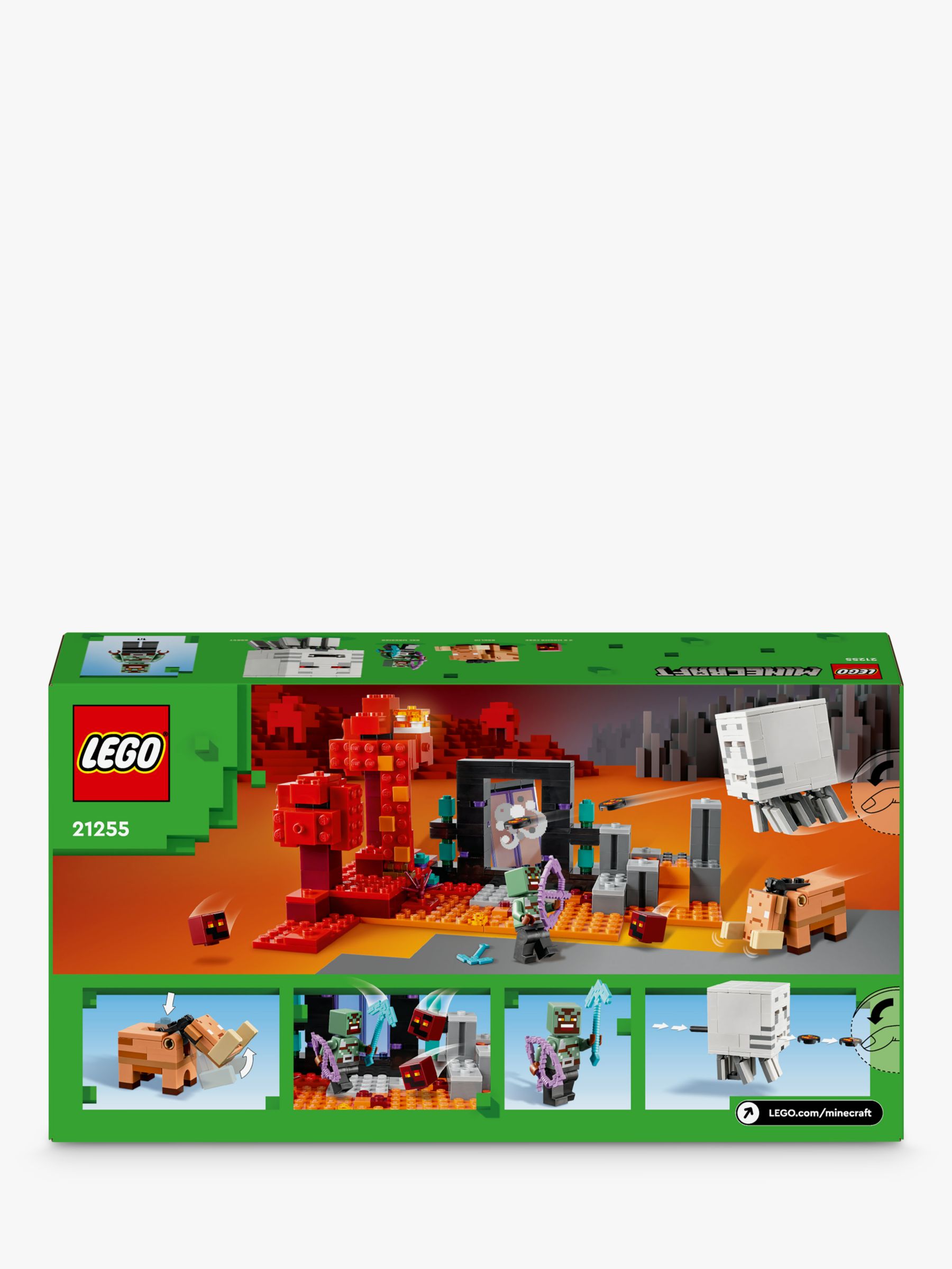 Minecraft lego 2024 john lewis