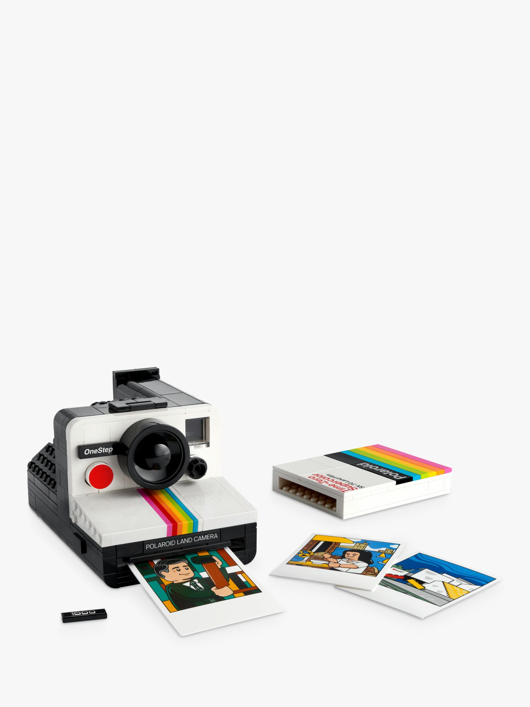 Review: LEGO 21345 Polaroid OneStep SX-70 Camera Set