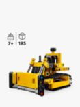 LEGO Technic 42163 Heavy-Duty Bulldozer