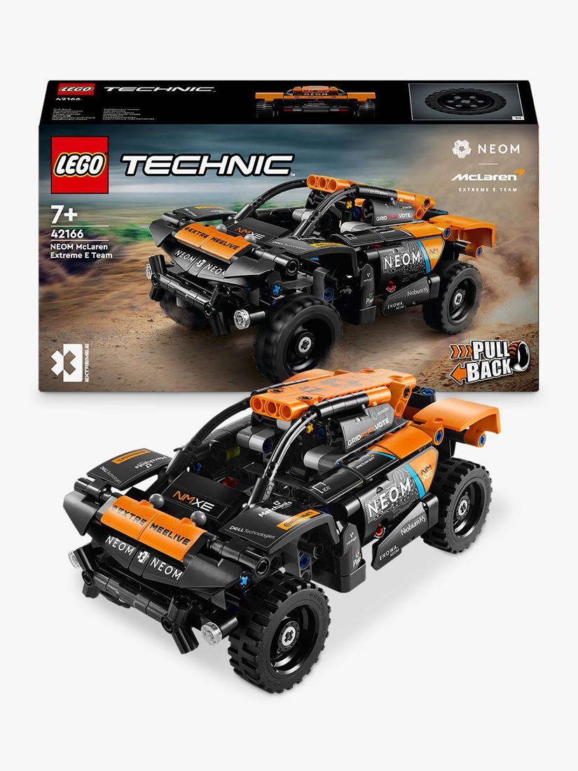 LEGO Technic 42166 McClaren Extreme