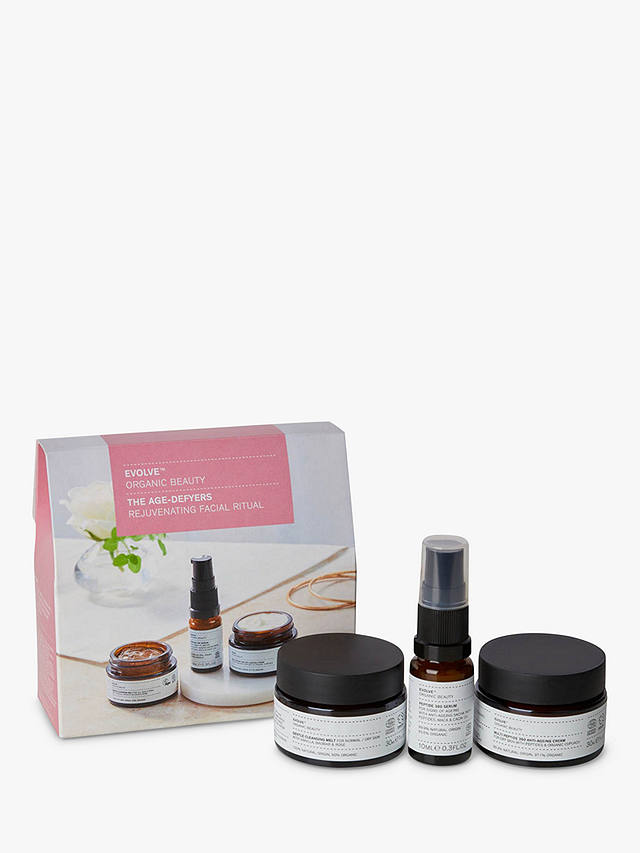 Evolve Organic Beauty The Age Defyers Skincare Gift Set 1