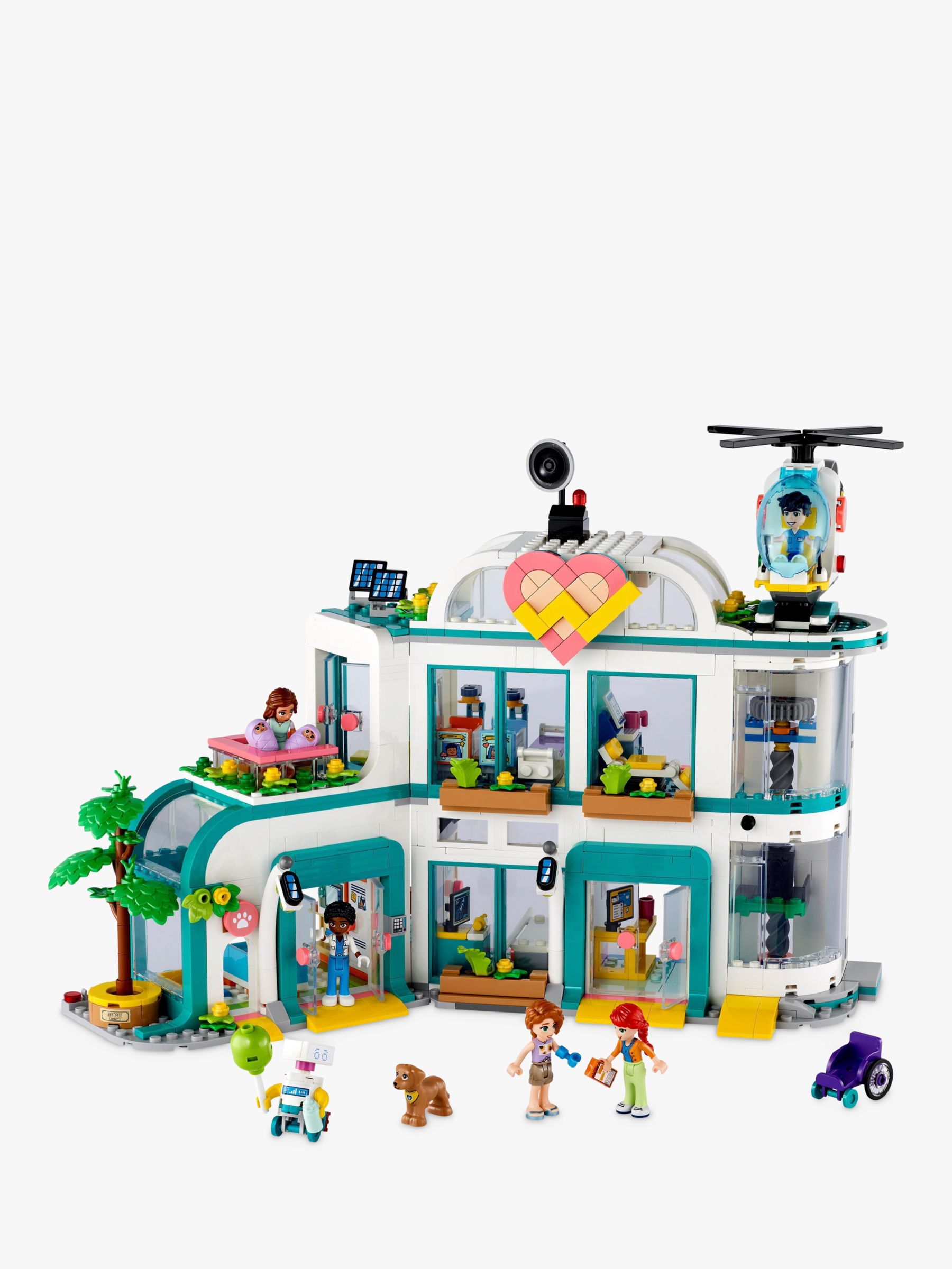 Lego hospital hot sale