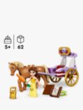 LEGO Disney Princess 43233 Belles Horse Carriage