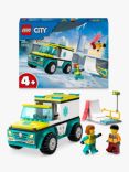 LEGO City 60403 Ambulance And Snowboarder