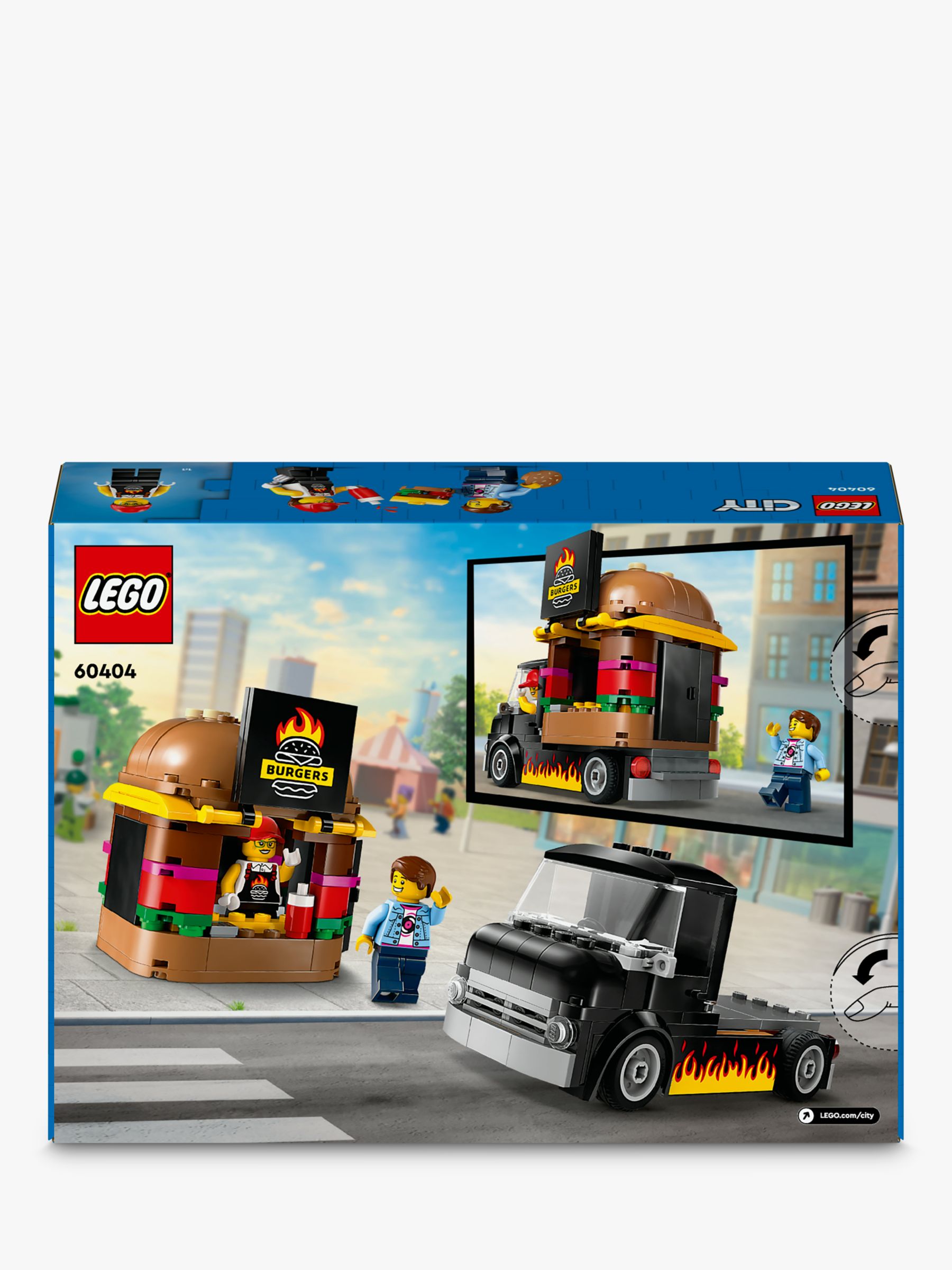 Lego deals city pizza