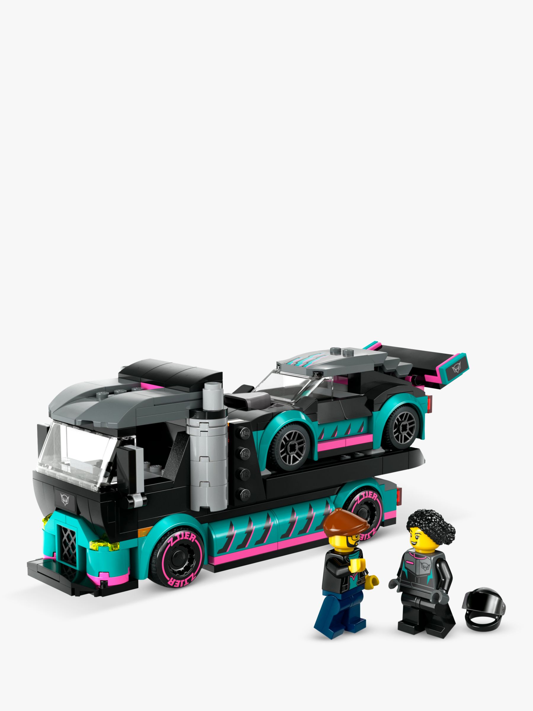 Lego city best sale cars and trucks