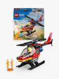 LEGO City 60411 Fire Rescue Helicopter