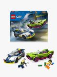 LEGO City 60415 Police Car Muscle Car Chase