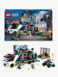 LEGO City 60418 Mobile Crime Lab