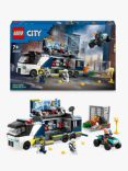 LEGO City 60418 Mobile Crime Lab